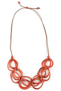 Колье Tagua by Soraya Cedeno