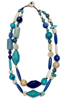 Колье Tagua by Soraya Cedeno