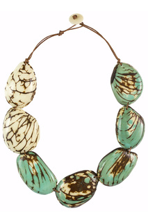 Колье Tagua by Soraya Cedeno