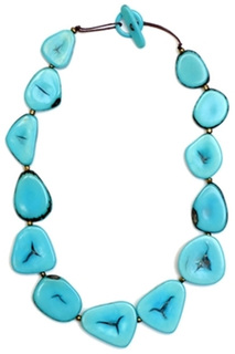Колье Tagua by Soraya Cedeno