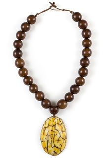 Колье Tagua by Soraya Cedeno