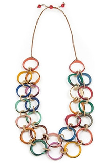 Колье Tagua by Soraya Cedeno