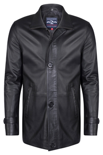 leather jacket GIORGIO DI MARE