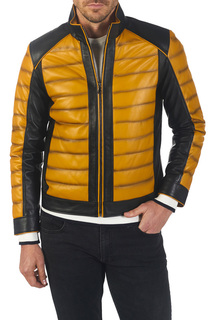 leather jacket GIORGIO DI MARE