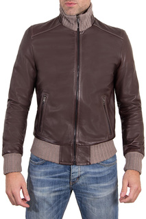 Leather jacket AD MILANO