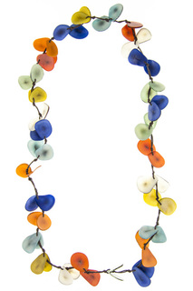 Колье Tagua by Soraya Cedeno