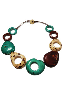 Колье Tagua by Soraya Cedeno