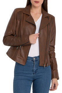 leather jacket GIORGIO DI MARE