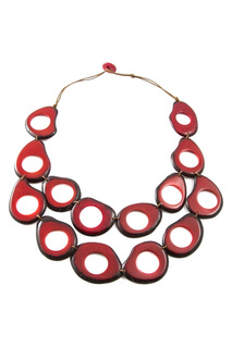 Колье Tagua by Soraya Cedeno