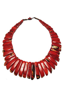 Колье Tagua by Soraya Cedeno
