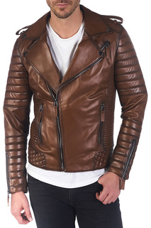 leather jacket GIORGIO DI MARE