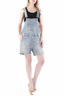 Overall Sexy Woman