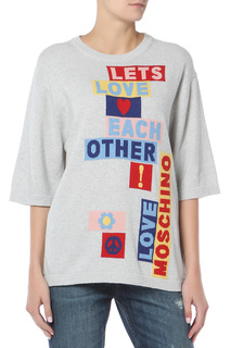 Джемпер Love Moschino
