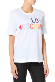 Футболка Love Moschino