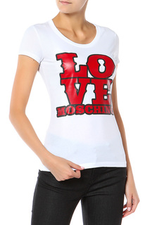 Футболка Love Moschino