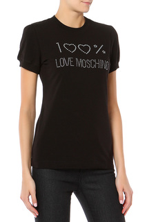 Футболка Love Moschino