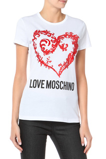 Футболка Love Moschino