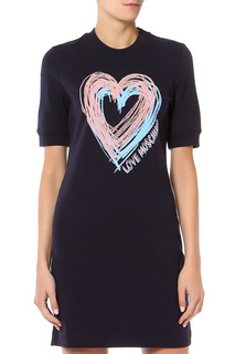 Платье Love Moschino