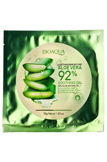 Увлажняющая маска с алоэ BIOAQUA