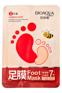 Увлажняющая маска-носочки BIOAQUA