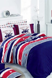 bed linen, 2 SP Beverly Hills Polo Club