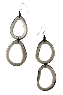 Серьги Tagua by Soraya Cedeno