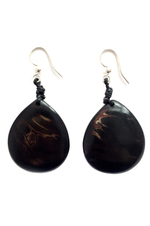 Серьги Tagua by Soraya Cedeno