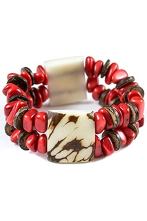 Браслет Tagua by Soraya Cedeno