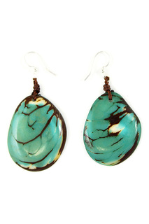 Серьги Tagua by Soraya Cedeno
