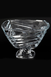 ФРУКТОВНИЦА НА НОЖКЕ 330 МЛ Crystalite Bohemia