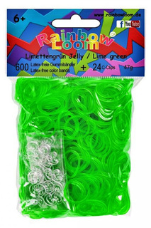 Резинки гелевые RAINBOW LOOM