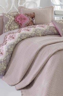 DOUBLE BEDSPREAD SET Cotton box