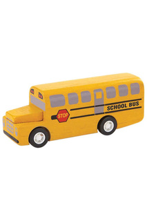 Школьный автобус Plan Toys
