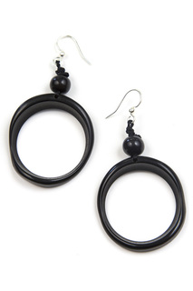 Серьги Tagua by Soraya Cedeno