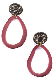 Серьги Tagua by Soraya Cedeno