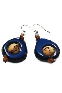 Серьги Tagua by Soraya Cedeno