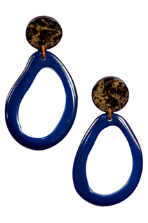 Серьги Tagua by Soraya Cedeno