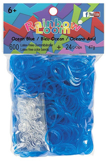 Резинки гелевые RAINBOW LOOM