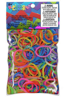 Резинки гелевые RAINBOW LOOM