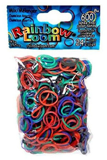 Резинки RAINBOW LOOM