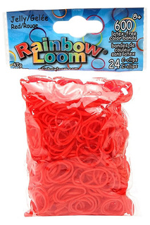 Резинки гелевые RAINBOW LOOM