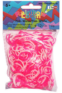 Резинки RAINBOW LOOM