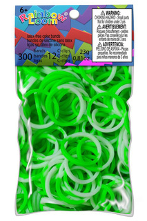Резинки силиконовые RAINBOW LOOM