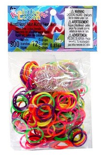 Резинки RAINBOW LOOM