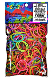 Резинки "Микс Mix" RAINBOW LOOM