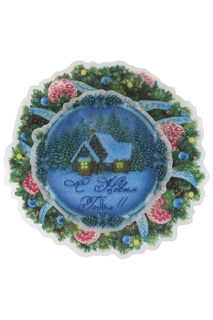 Новогодний венок с подсветкой MAGIC HOME