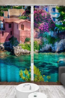 Фотошторы Сирень