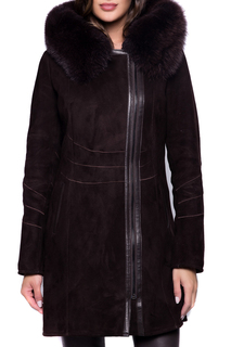 sheepskin coat John & Yoko