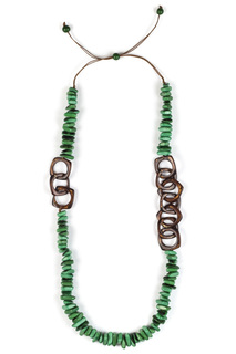 Колье Tagua by Soraya Cedeno