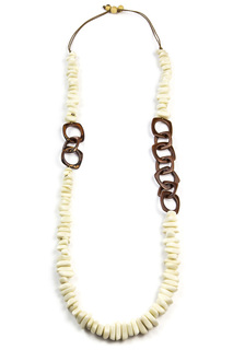 Колье Tagua by Soraya Cedeno